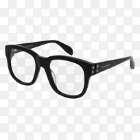太阳镜眼镜配戴光线禁止太阳镜小屋亚历山大麦昆