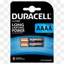 杜拉塞尔纽扣电池锂电池碱性电池AA电池照相机