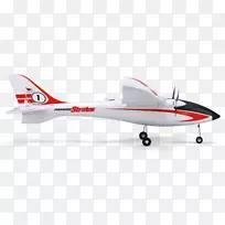 飞机无线电控制飞机窄身飞机螺旋桨飞机