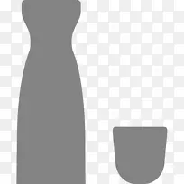 清酒奶瓶表情文字饮料短信瓶