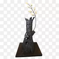 铜像-橄榄树