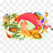 鱼桌面壁纸电脑.cf槟榔-鱼