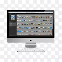 响应网页设计苹果imac视网膜5k 27“(2017)mac图书专业视网膜显示器-计算机