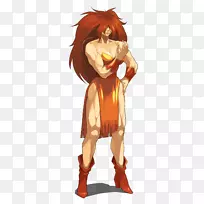 马尔迪娅？卡普科姆？哈曼利的突击队队长-突击队队长