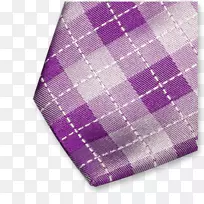 塔尔坦紫色纺织品丝绸绿色-紫色
