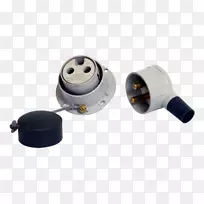 交流电源插头和插座漏电断路器电力电缆交流电网络插座插头插座