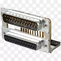 电气连接器d.超小型交流电源插头和插座.电缆插头插座