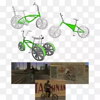 自行车车轮自行车框架.自行车