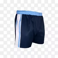 泳裤百慕大短裤游泳-橄榄球比赛
