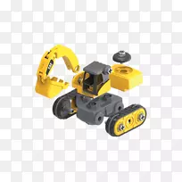 卡特彼勒公司挖掘机重型机械玩具猫玩具
