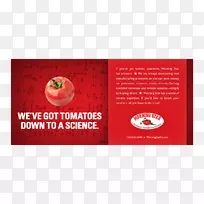 番茄晨星广告传单慈善癌症中心-萨克拉门托-番茄