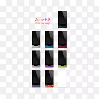 Zune HD品牌微软Zune-设计