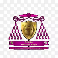 冰岛红衣主教纹章教宗纹章十六世罗马教皇军徽