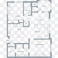 珍珠公寓评级东方科技道路平面图-公寓