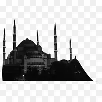 苏丹艾哈迈德清真寺Eyüp Sultan清真寺süleymanye清真寺topkapı宫殿Sultanahmet，Fatih-Sultan Ahmed清真寺