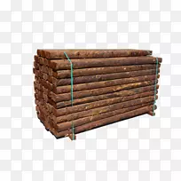 木材铁路系木柴可再生热激励-木材