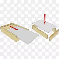 搭接木工接头木箱