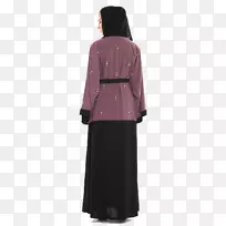 长袍袖子服装-abaya