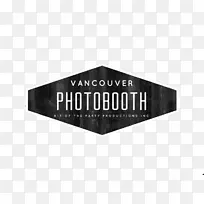 温哥华俱乐部有灯光标志品牌-摄影展位。