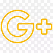 google+电脑图标google徽标社交媒体彩色圆圈