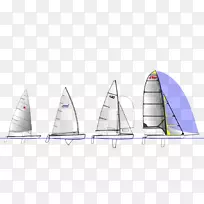 帆船，快艇，赛艇，哈欠，猫，三桅帆船