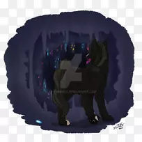 犬鼻-黑暗洞穴