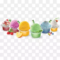 冷冻酸奶意大利冰淇淋-冰淇淋