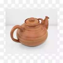 茶壶陶器茶杯茶