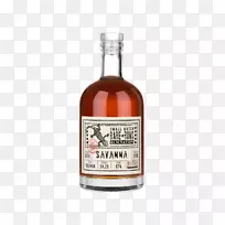 埃尔多拉多朗姆酒(rhum agricole réUnion demerara-稀树草原)