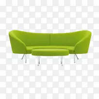 椅子沙发绿椅