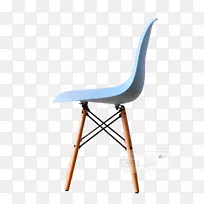 伊姆斯玻璃纤维扶手椅查尔斯和雷伊姆斯餐厅家具-椅子