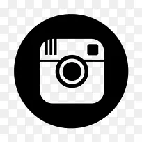 社交媒体电脑图标标识Instagram剪贴画-社交媒体