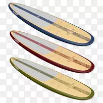 冲浪板起立桨板冲浪-起立桨板