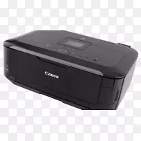 佳能打印机ピクサス喷墨打印wi-fi保护设置佳能打印机