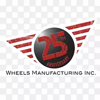 车轮制造公司自行车轴承-25周年纪念