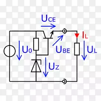 电网电压调节器电子电路BUCK变换器电路图调节器