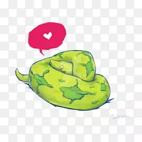 青蛙绿色蔬菜剪贴画-青蛙