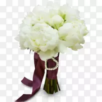 花园玫瑰花束牡丹花卉设计婚礼牡丹花