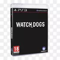 观察犬2只观察犬：乌云(Fr)xbox 360 PlayStation 4-观察犬