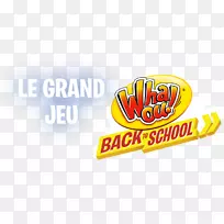 WHOOU标志品牌字体-学校结束