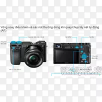 索尼α6000无镜可换镜头相机数码单反索尼α7相机
