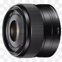 索尼电子挂载索尼e 35 mm f1.8 oss sonyα主要镜头索尼e 35 mm f/1.8相机镜头