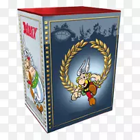 Asterix和桂冠Obelix Asterix和黑色黄金Asterix和Soothsayer-Asterix