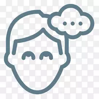 电脑图标桌面壁纸思维符号剪贴画思维图标