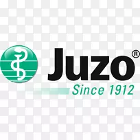 JUZO美国公司徽标商业海湾城市医疗用品压缩长袜-业务