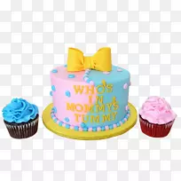 奶油纸杯蛋糕生日蛋糕糖蛋糕装饰蛋糕