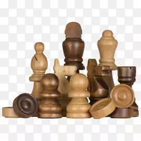 棋子吃水棋盘国际象棋