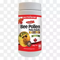 膳食补充剂蜂花粉保健食品-蜜蜂