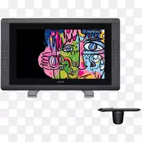 笔记本电脑数码书写及显卡平板电脑Wacom Cintiq 22 hd Wacom Cintiq 13 hd-膝上型电脑