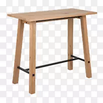 台面木条凳漆桌